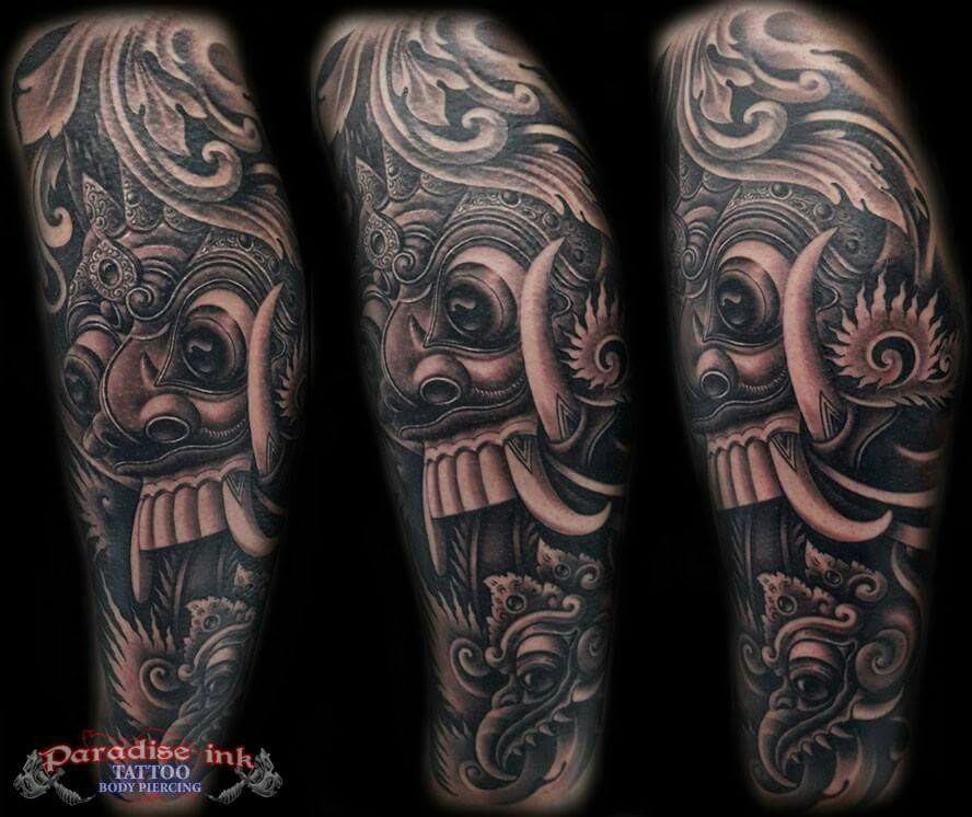 THE SECRETS BEHIND THE BALINESE TATTOO | Bali Culture Information
